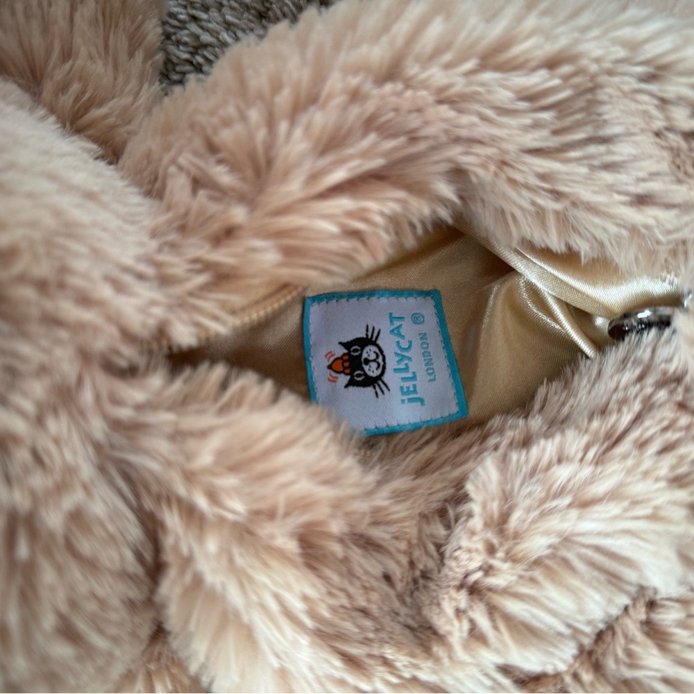 Jellycat Plush Tan Backpack - Picture 6 of 10